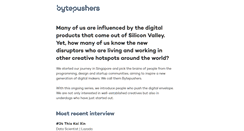 Desktop Screenshot of bytepushers.com